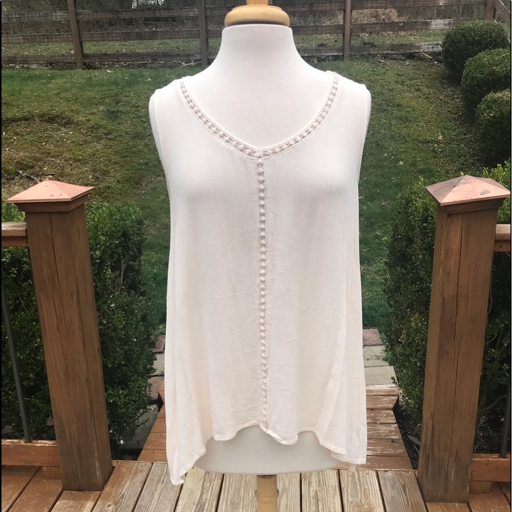 Creme colored Top